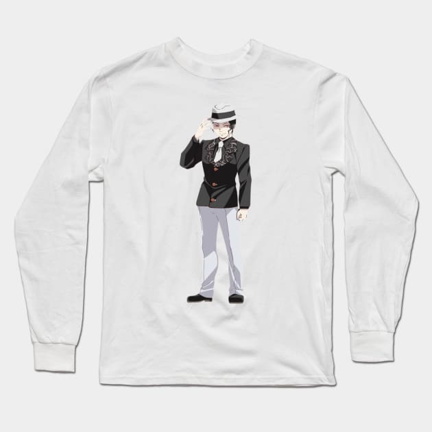 Muzan Long Sleeve T-Shirt by travisbrown